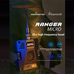 Original RadioMaster 2,4 GHz ELRS módulo Material Wifi Radio Compatible para TX16S TX16S MkII Drones piezas